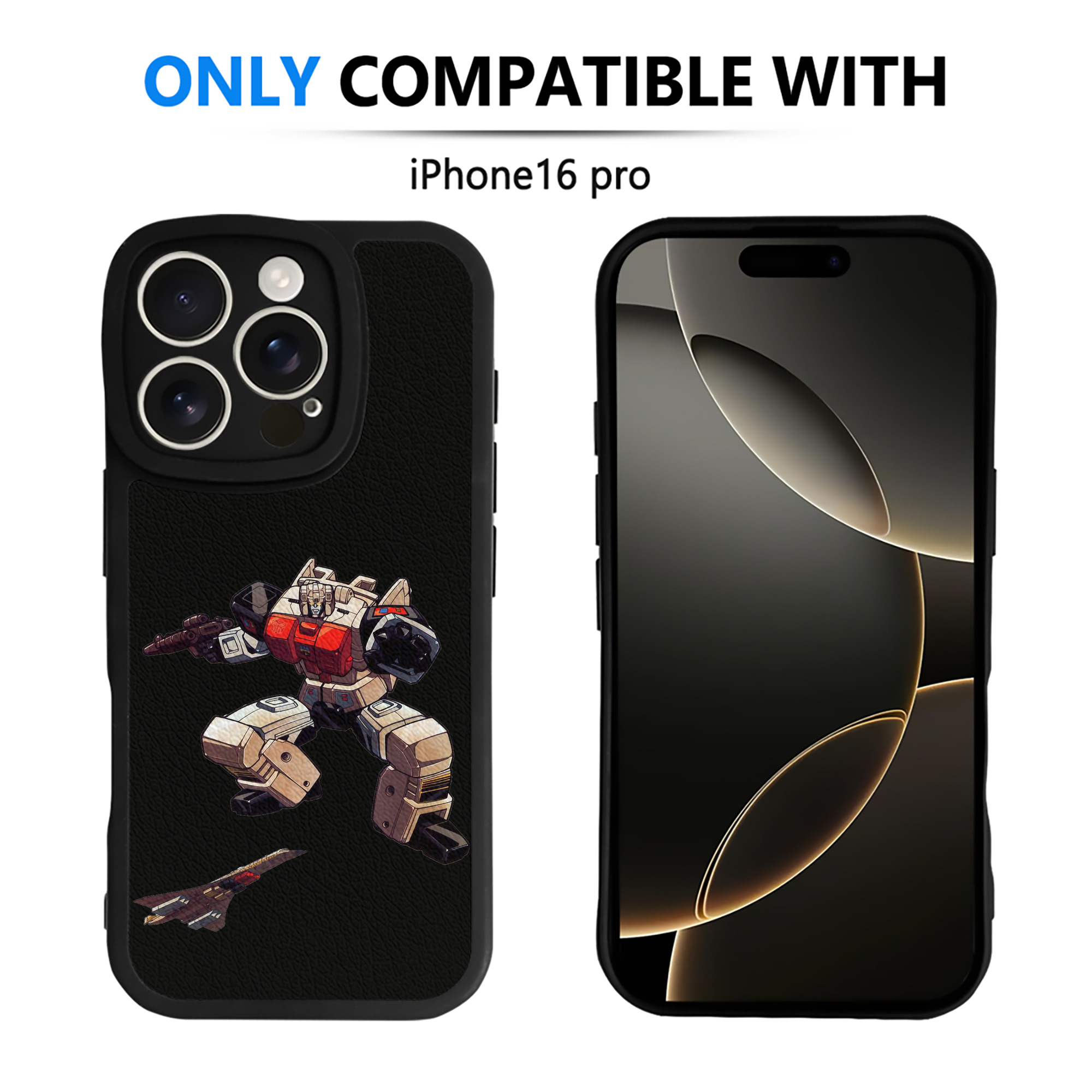 （画像用）  【iPhone 16シリーズ対応】シリコンスマホケース（レザー調） 材質：シリコン